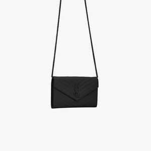 Yves Saint Laurent Black Crossbody Bag